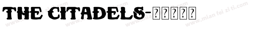 The Citadels字体转换